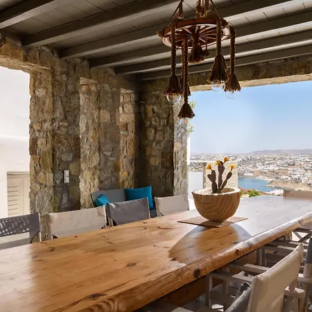 E Villa Mykonos Town